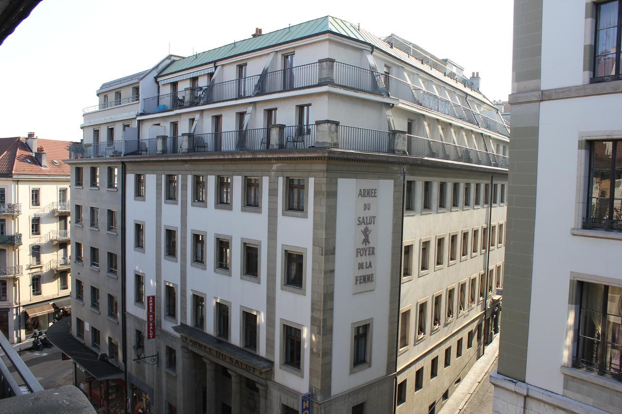 Hôtel Bel'Espérance Genebra Exterior foto